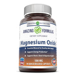 Amazing Formulas Magnesium Oxide 500mg 90 Capsules
