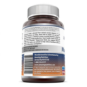 Magnesium Oxide | 500mg 90srvgs