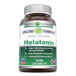 Amazing Formulas Melatonin 10 Mg 120 Tablets