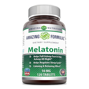Amazing Formulas Melatonin 10 Mg 120 Tablets