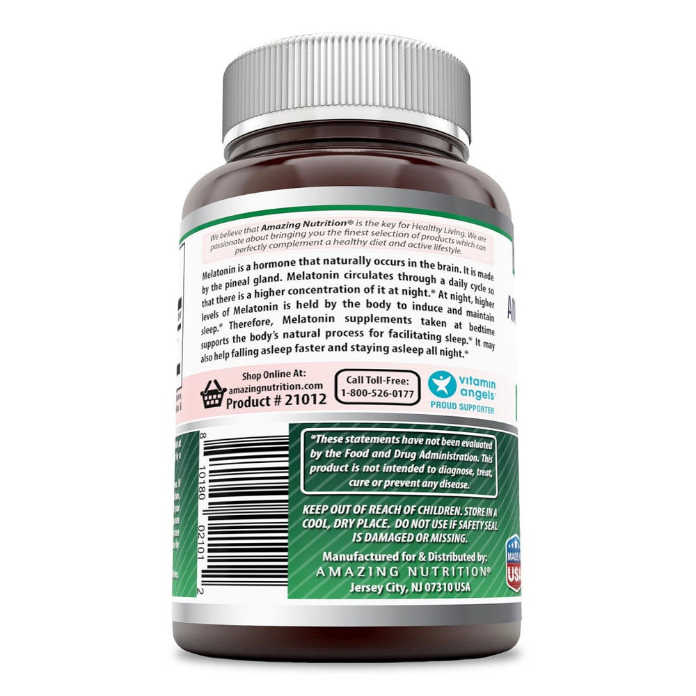 Amazing Formulas Melatonin 10 Mg 120 Tablets