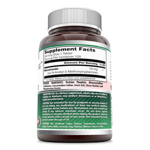 Amazing Formulas Melatonin 10 Mg 120 Tablets