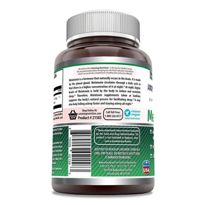 Amazing Formulas Melatonin Quick Dissolve - 10 Mg (250 Tablets,Citrus)