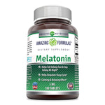 Amazing Formulas Melatonin 5 Mg 180 Tablets