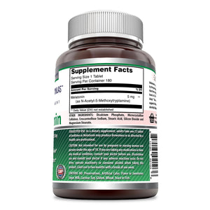Amazing Formulas Melatonin 5 Mg 180 Tablets