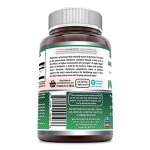 Amazing Formulas Melatonin 5 Mg 180 Tablets