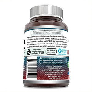 Amazing Formulas Micronized DHEA 25mg 180 Capsules