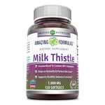 Amazing Formulas Milk Thistle 1000 Mg 120 Softgels