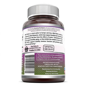Amazing Formulas Milk Thistle 175 Mg 120 Capsules
