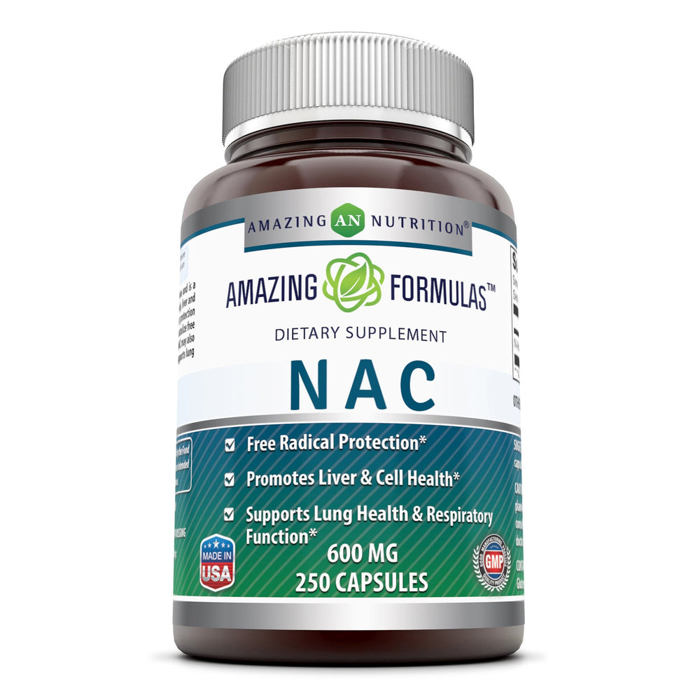 N-Acetyl-Cysteine | 600mg 250srvgs