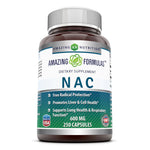 N-Acetyl-Cysteine | 600mg 250srvgs