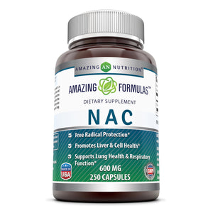 N-Acetyl-Cysteine | 600mg 250srvgs