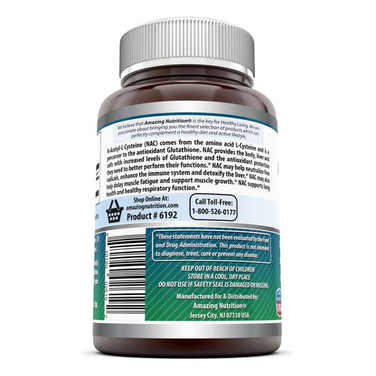 
                
                    Load image into Gallery viewer, Amazing Formulas NAC 600 Mg 250 Capsules
                
            