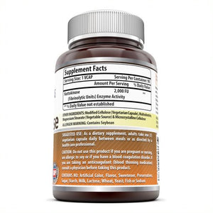 Amazing Formulas Nattokinase 100 Mg 90 Veggie Capsules