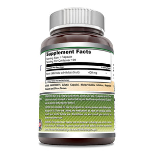 Amazing Formulas Noni - 400mg Capsules - 120 Capsules Per Bottle