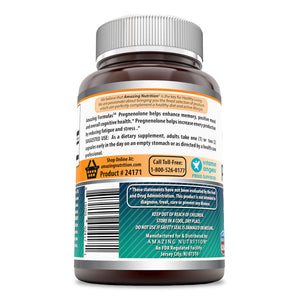 Amazing Formulas Pregnenolone 100 Milligrams 120 Capsules