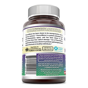Amazing Formulas Pterostilbene 100Mg, 60 Capsules