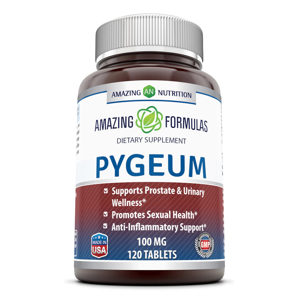 Amazing Formulas Pygeum 100 Mg 120 Tablets