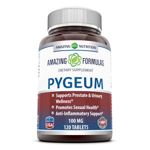 Amazing Formulas Pygeum 100 Mg 120 Tablets