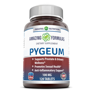 
                
                    Load image into Gallery viewer, Amazing Formulas Pygeum 100 Mg 120 Tablets
                
            