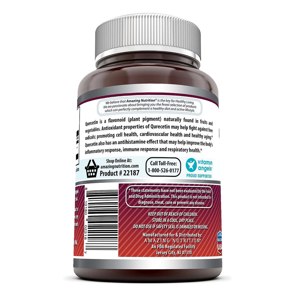 Amazing Formulas Quercetin 500 Mg 120 Veggie Capsules