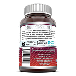 Amazing Formulas Quercetin 500 Mg 120 Veggie Capsules