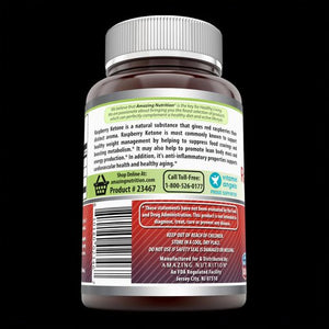 Amazing Formulas Raspberry Ketone 500 Mg 120 Vcaps