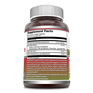 Amazing Formulas Red Yeast Rice Complex 1570 mg per Serving 120 Veggie Capsules