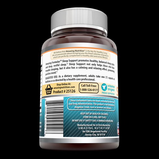 Amazing Formulas Sleep Support 60 Capsules