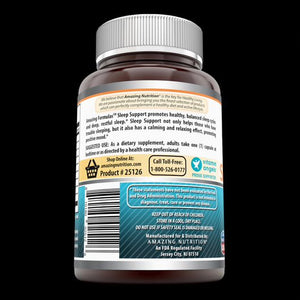 
                
                    Load image into Gallery viewer, Amazing Formulas Sleep Support 60 Capsules
                
            