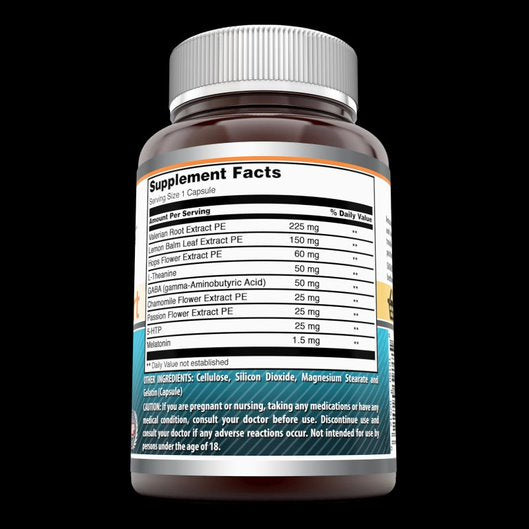 Amazing Formulas Sleep Support 60 Capsules