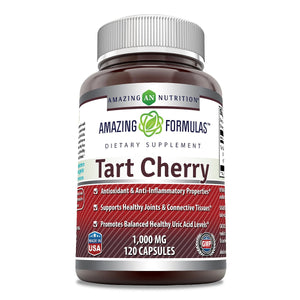 Amazing Formulas Tart Cherry Extract - 1000 Mg, 120 Capsules