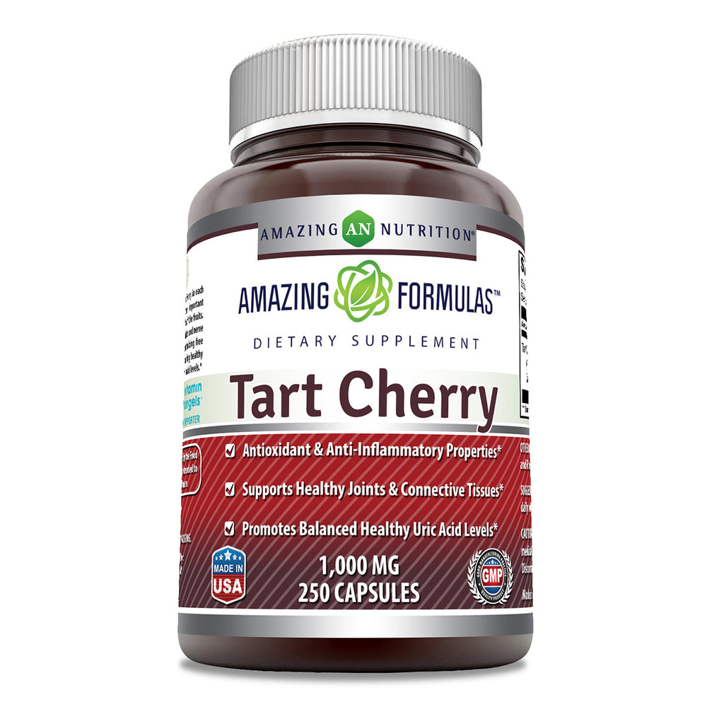 Amazing Formulas Tart Cherry Extract - 1000 Mg, 250 Capsules