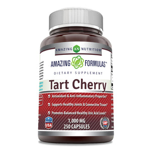 
                
                    Load image into Gallery viewer, Amazing Formulas Tart Cherry Extract - 1000 Mg, 250 Capsules
                
            