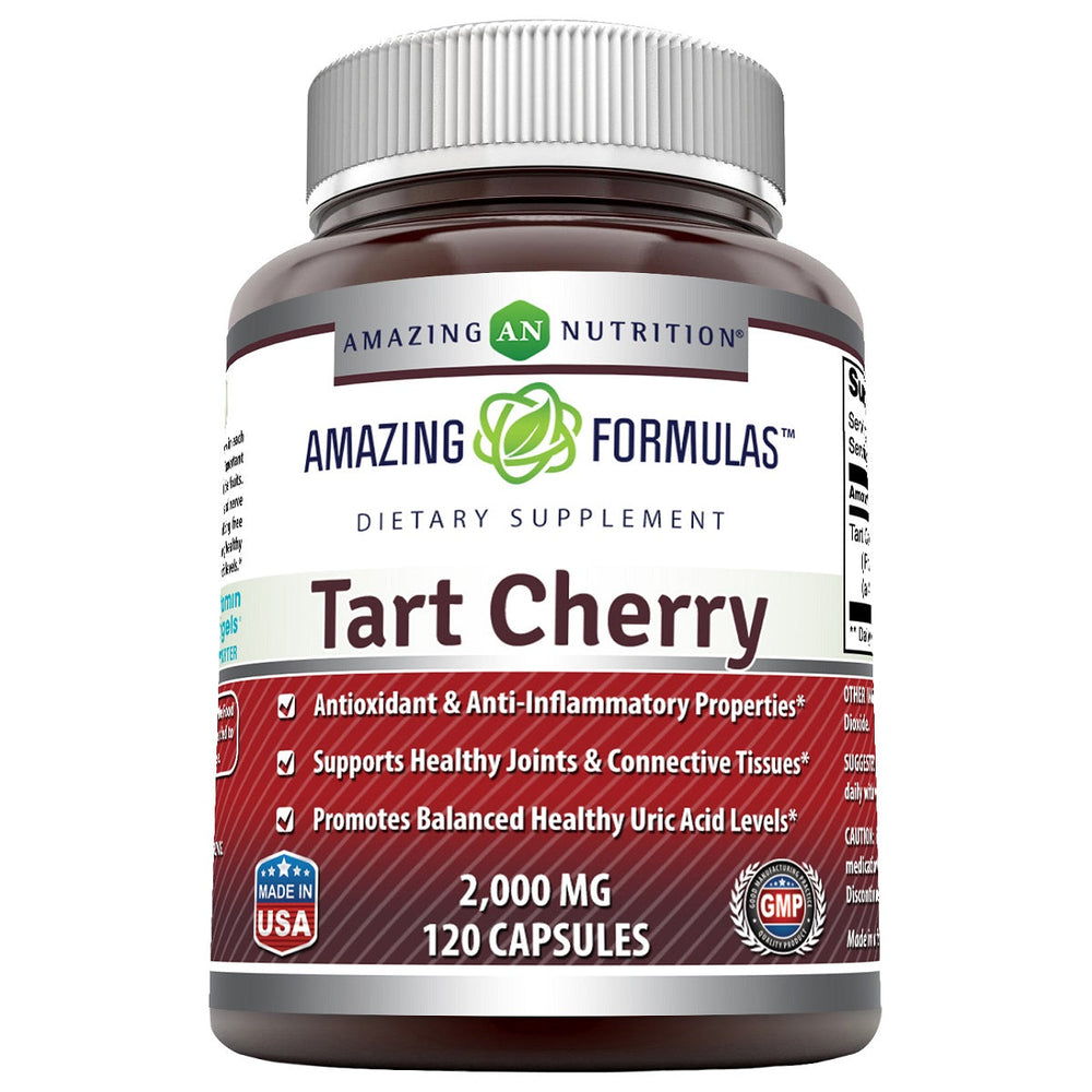 Amazing Formulas Tart Cherry 2000 Mg 120 Capsules