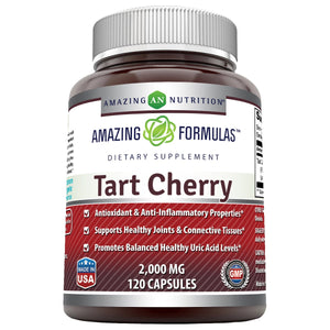 Amazing Formulas Tart Cherry 2000 Mg 120 Capsules