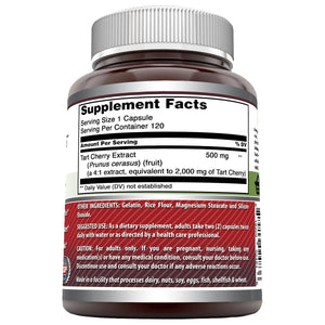 Amazing Formulas Tart Cherry 2000 Mg 120 Capsules
