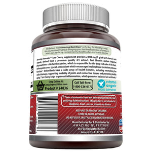 Amazing Formulas Tart Cherry 2000 Mg 120 Capsules