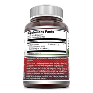 Amazing Formulas Tart Cherry Extract 7000 Mg per Serving 200 Capsules