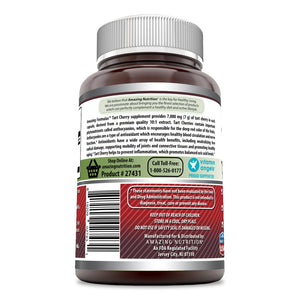 Amazing Formulas Tart Cherry Extract 7000 Mg per Serving 200 Capsules