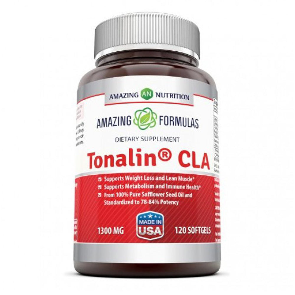 Amazing Formulas Tonalin CLA 1300 Mg 120 Softgels