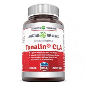 Amazing Formulas Tonalin CLA 1300 Mg 120 Softgels