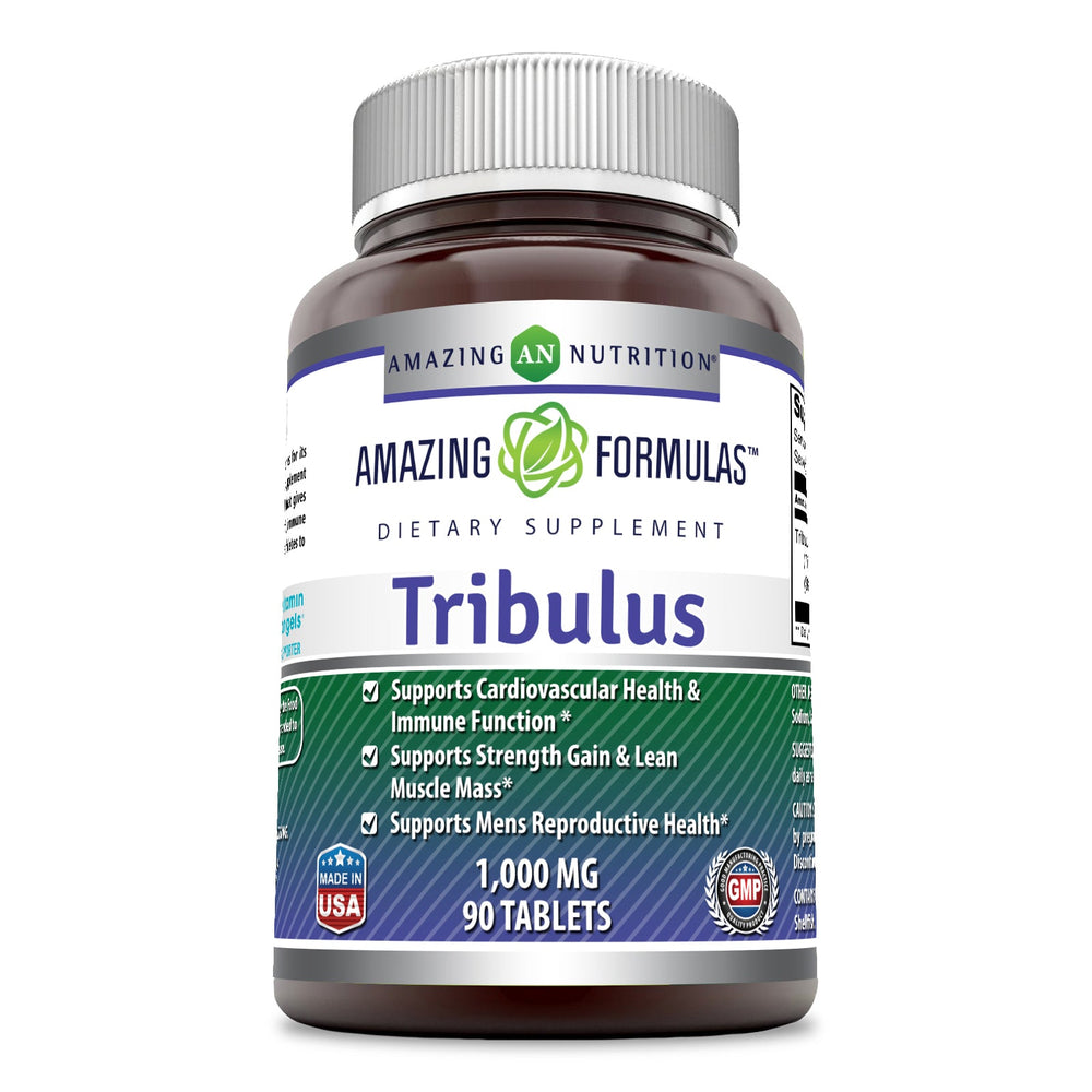 Amazing Formulas Tribulus Terrestris Extract 1000 MG 90 Tablets