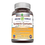 Amazing Formulas Turmeric Curcumin With Bioperine 1500 Mg 90 Veggie Capsules