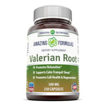 Amazing Formulas Valerian Root 500 Mg 250 Capsules