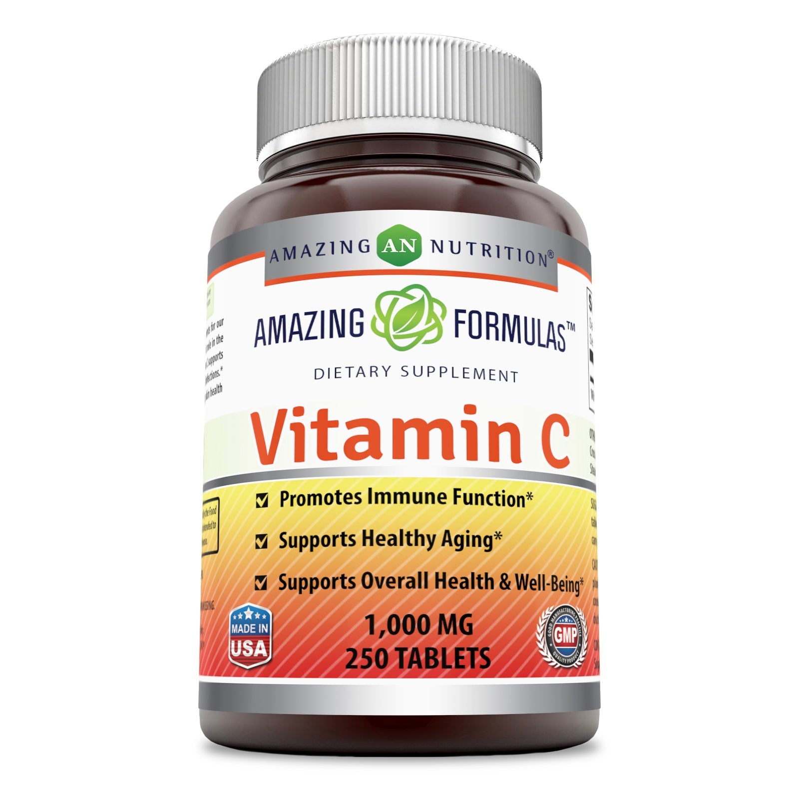 Amazing Formulas Vitamin C 1000 Mg 250 Tablets Amazing Muscle