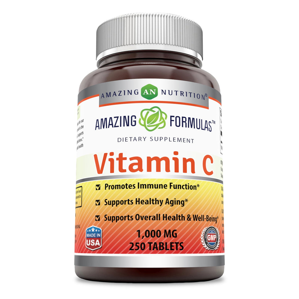 Amazing Formulas Vitamin C 1000 Mg 250 Tablets
