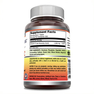 Amazing Formulas Vitamin C 1000 Mg 250 Tablets