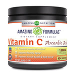 Amazing Formulas Vitamin C 1 Lb. Powder Ascorbic Acid Dietary Supplement - (Approx. 454 Servings)