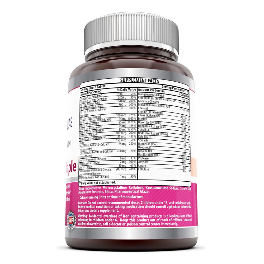 Amazing Formulas Women s One Multiple - 150 Tablets 25 Million